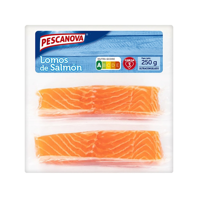 LOMOS SALMON PESCANOVA 250G