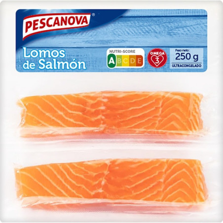 LOMOS SALMON PESCANOVA 250G