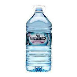 AGUA FONTECELTA SIN GAS BIDON 5 LT