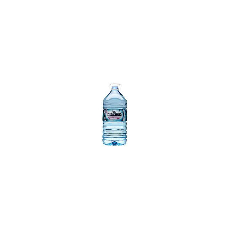 AGUA FONTECELTA SIN GAS BIDON 5 LT