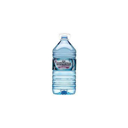 AGUA FONTECELTA SIN GAS BIDON 5 LT