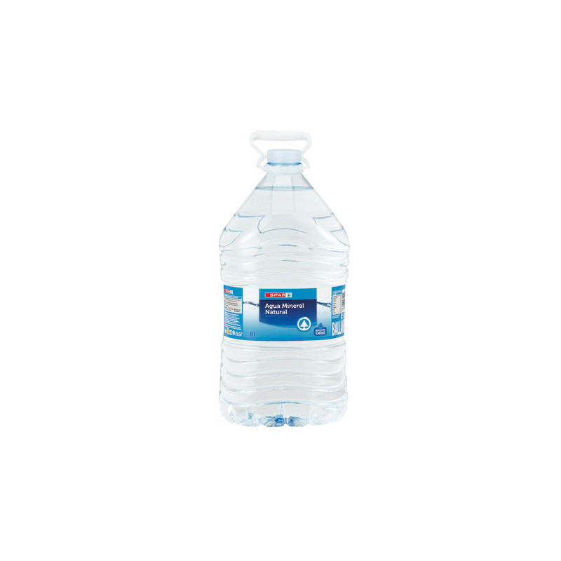 AGUA SPAR SIN GAS BOT. 8 LT
