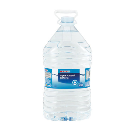 AGUA SPAR SIN GAS BOT. 8 LT
