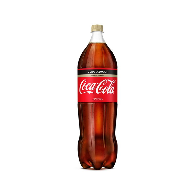 REFRESCO COCA-COLA ZERO ZERO BOT.2 L