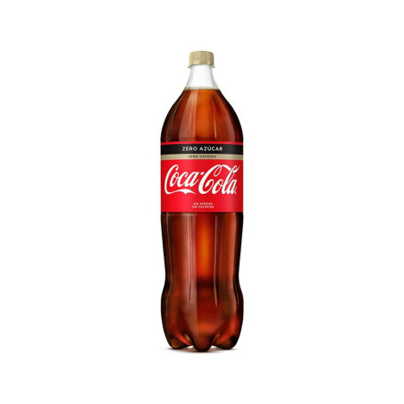 REFRESCO COCA-COLA ZERO ZERO BOT.2 L