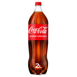 REFRESCO COCA-COLA BOT. 2 LT.