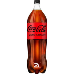 REFRESCO COCA-COLA ZERO BOT. 2 LT