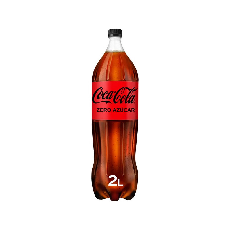 REFRESCO COCA-COLA ZERO BOT. 2 LT