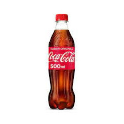 REFRESCO COCA-COLA BOT 500 CC.
