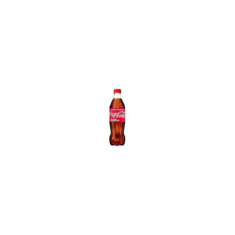 REFRESCO COCA-COLA BOT 500 CC.