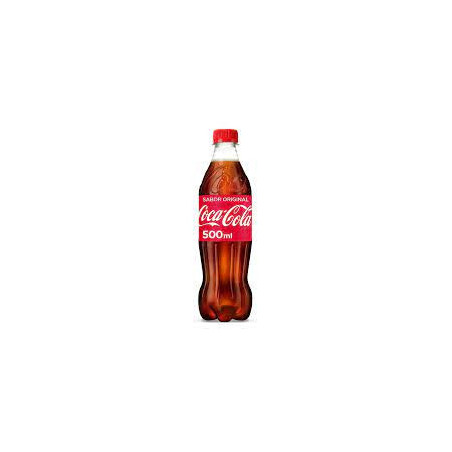 REFRESCO COCA-COLA BOT 500 CC.
