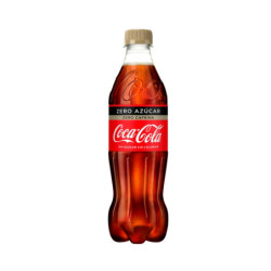 REFRESCO COCA-COLA ZERO PET. 500 ML