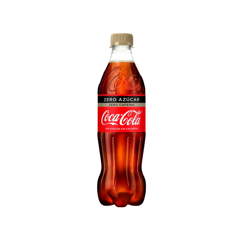 REFRESCO COCA-COLA ZERO PET. 500 ML