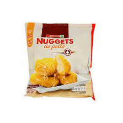 NUGGETS POLLO SPAR BOL. 400G