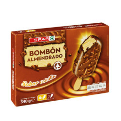 HL.SPAR BOMBON ALMENDRADO P4X120ML