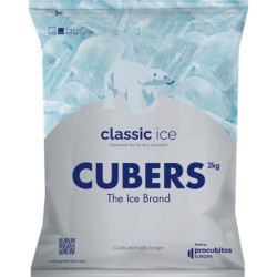 HIELO CUBERS BOL. 2KG