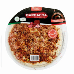 PIZZA RIKISSSIMO BARBACOA 400G