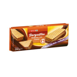 BARQUILLO SPAR CHOCOLATE 200G