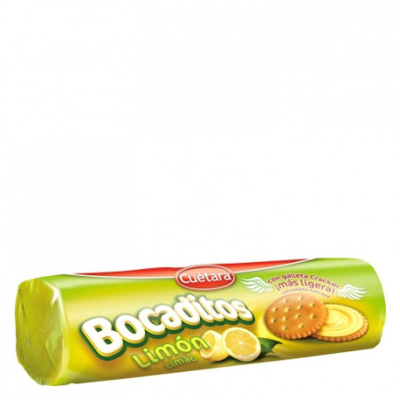 BOCADITOS LIMON CUETARA 150 GR