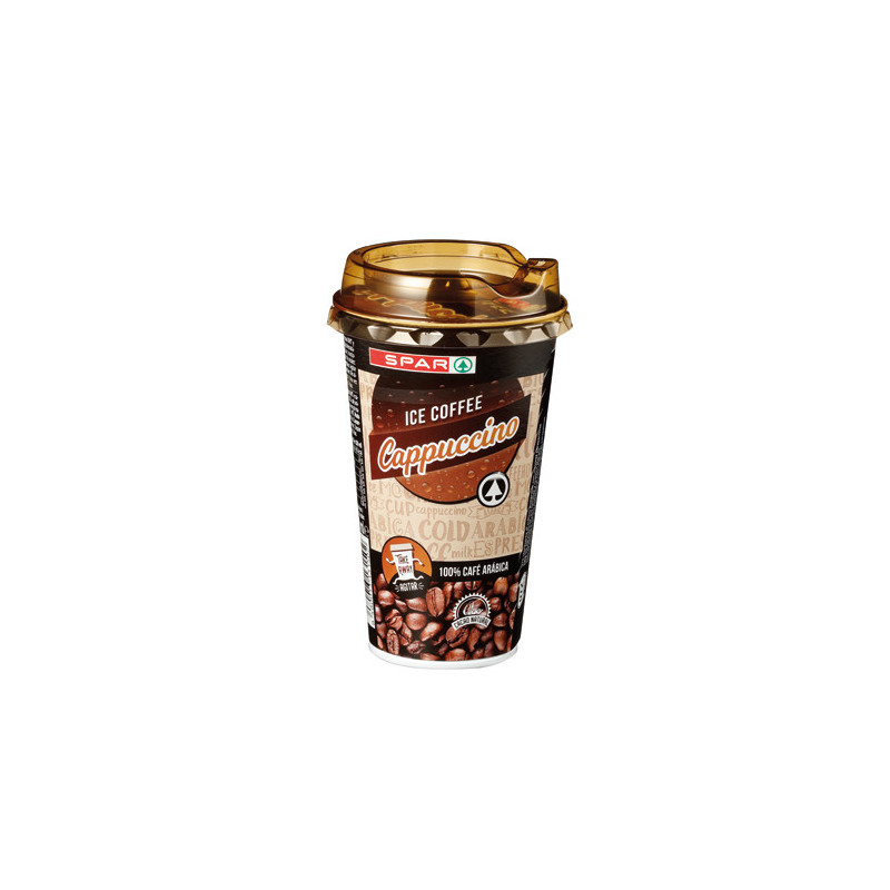 BEBIDA CAFE SPAR CAPPUCCINO BOT. 250ML
