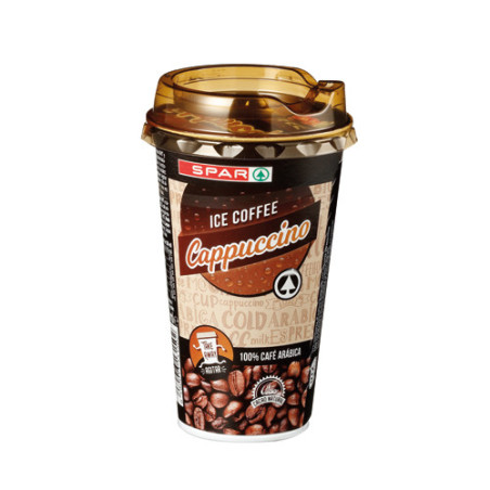 BEBIDA CAFE SPAR CAPPUCCINO BOT. 250ML
