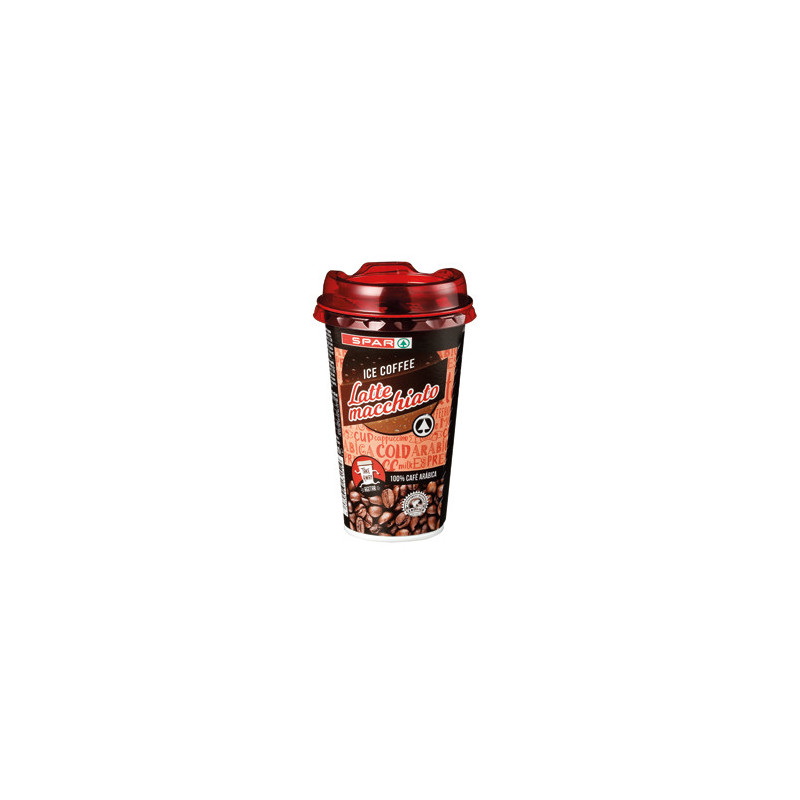 BEBIDA CAFE SPAR MACCHIATO BOT. 250ML