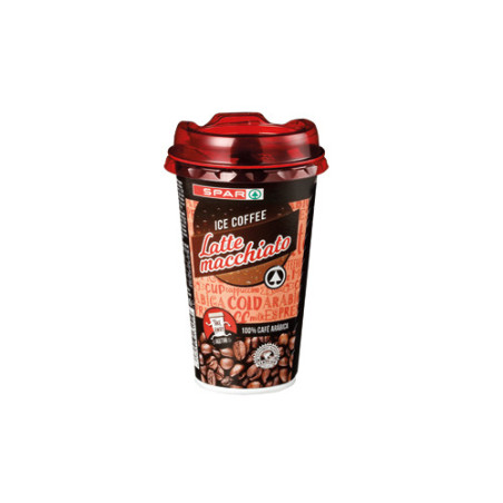 BEBIDA CAFE SPAR MACCHIATO BOT. 250ML