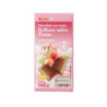 CHOCOLATE SPAR RELLENO DE FRESA 100G