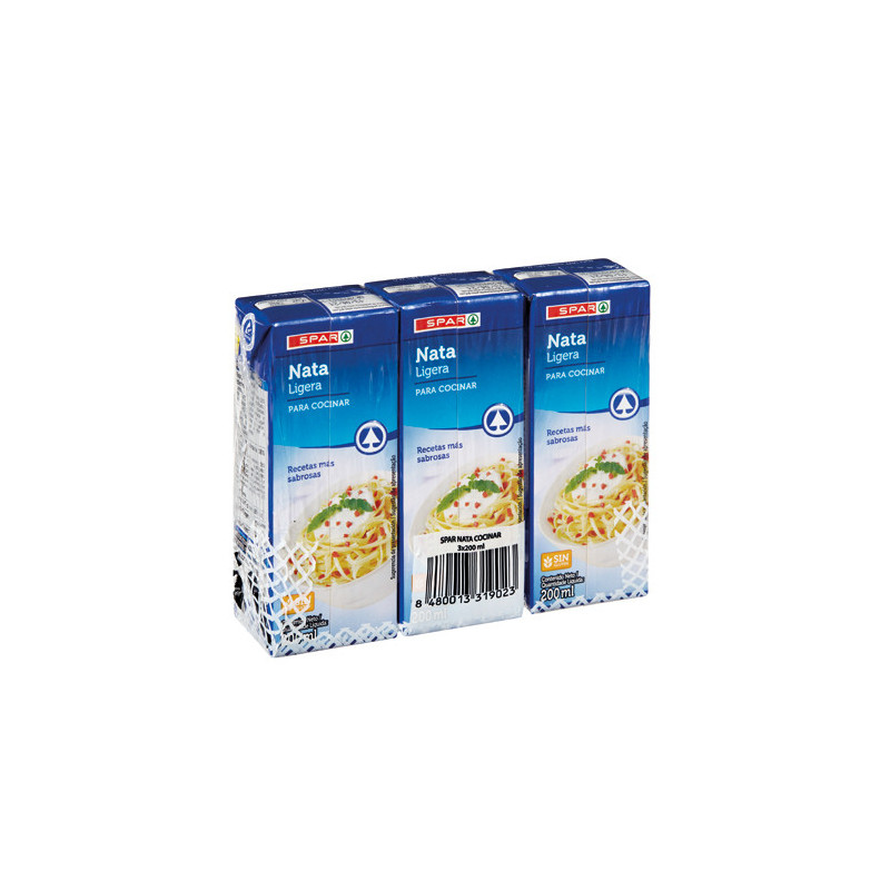 NATA COCINA SPAR 18% BRIK 200ML