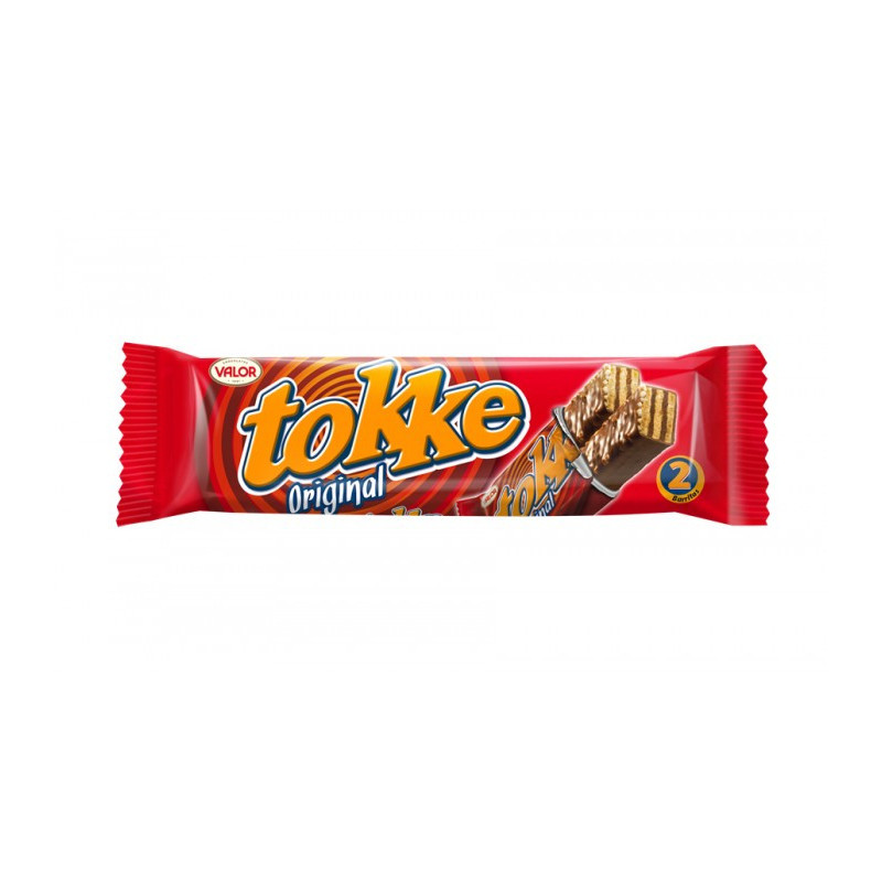 CHOCOLATINA TOKKE VALOR 47 GR.
