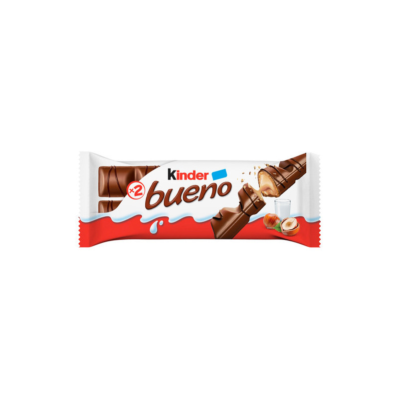 CHOCOLATINA KINDER BUENO CLASICO 39G T-2