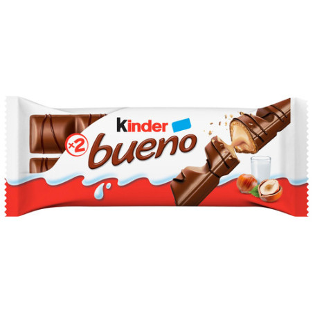 CHOCOLATINA KINDER BUENO CLASICO 39G T-2