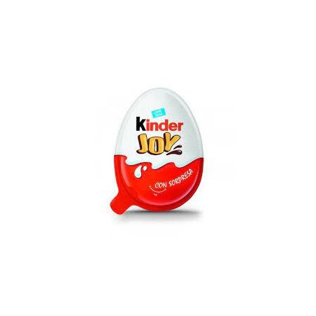 HUEVO KINDER JOY T-1
