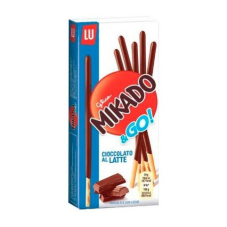 MIKADO CHOCO. LECHE PAQUETE 39GR