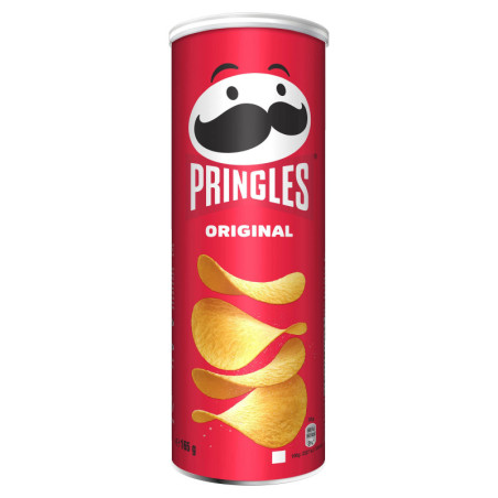 PATATAS FRITAS PRINGLES ORIGINAL 165GR