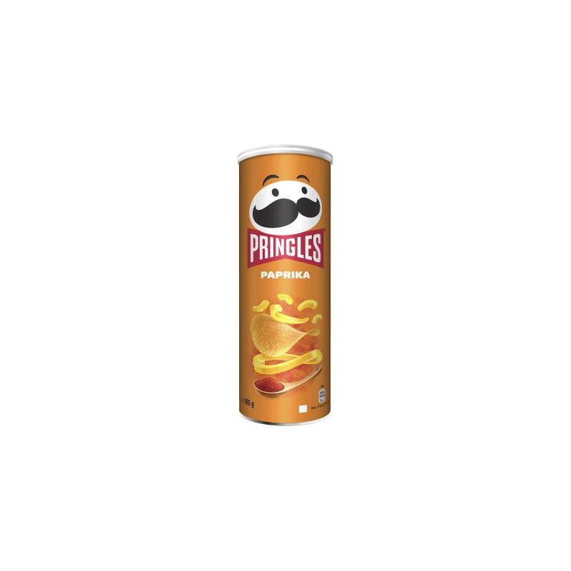 PATATAS FRITAS PRINGLES PAPRIKA 165 GR
