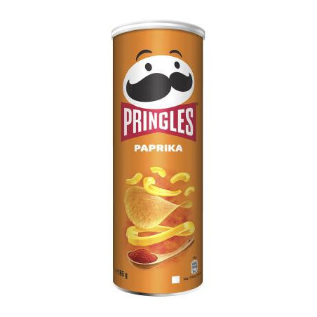 PATATAS FRITAS PRINGLES PAPRIKA 165 GR
