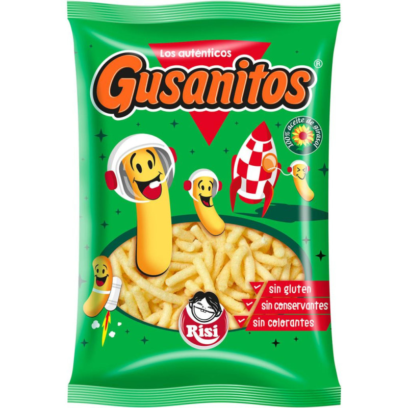 GUSANITOS RISI 85 GR
