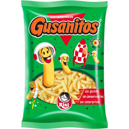 GUSANITOS RISI 85 GR