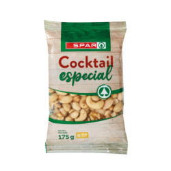 COCKTAIL FRUTOS SECOS SPAR ESPECIAL175G