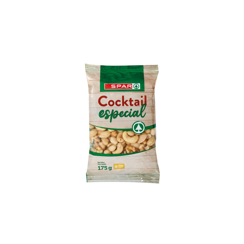 COCKTAIL FRUTOS SECOS SPAR ESPECIAL175G