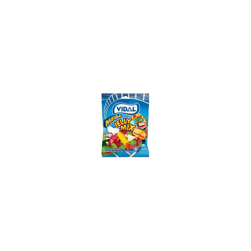 GOMINOLAS VIDAL MEGA STDO. BRILLO 100 G.