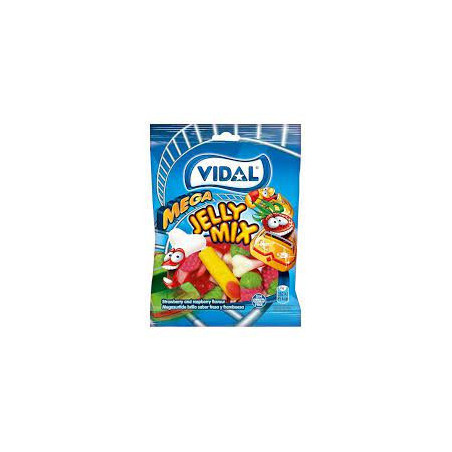 GOMINOLAS VIDAL MEGA STDO. BRILLO 100 G.