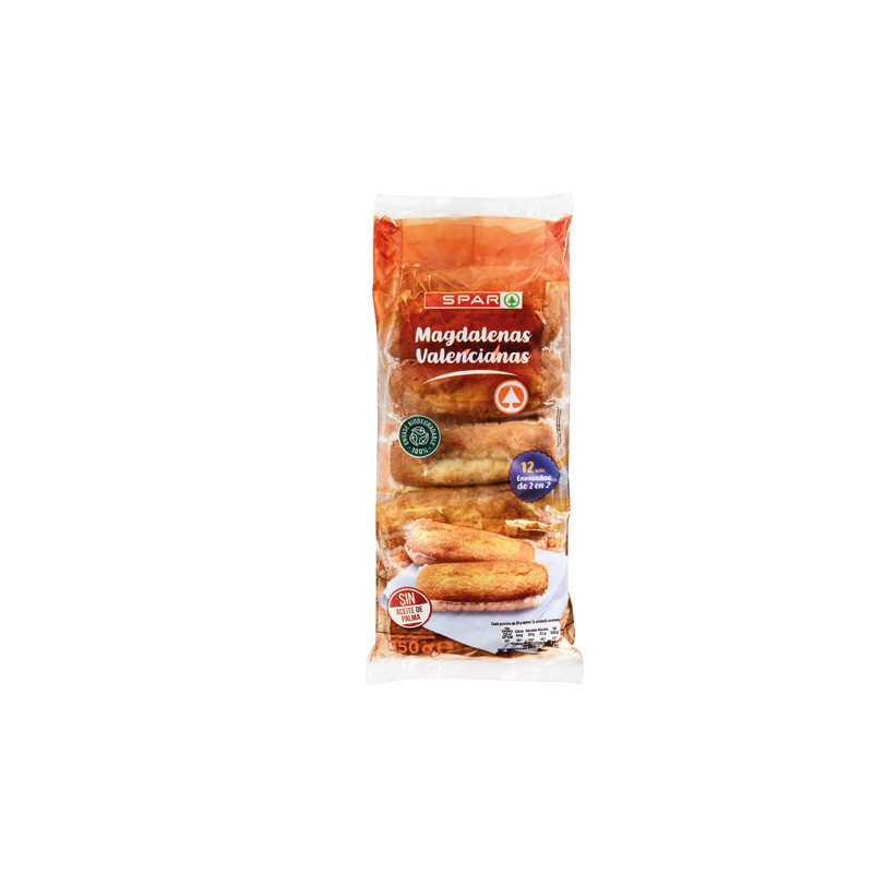 MAGDALENA VALENCIANA SPAR BANDEJA 350 GR