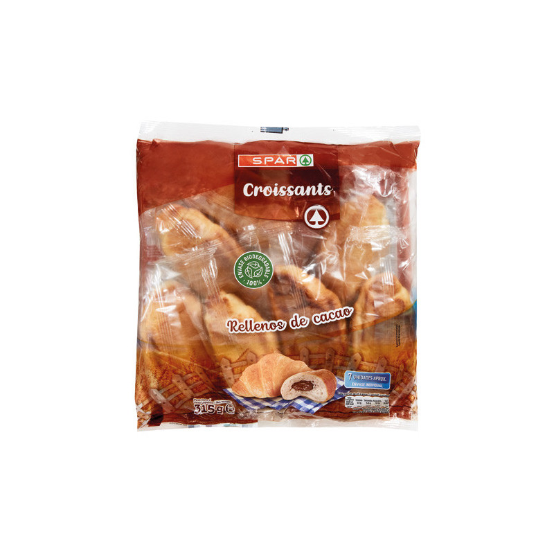 CROISSANT SPAR RELL. CHOCOLATE 360G