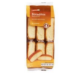 BOCADITOS SPAR PTE. 370G 18UD