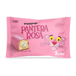 PASTELITO BIMBO PANTERA ROSA 3 UND.